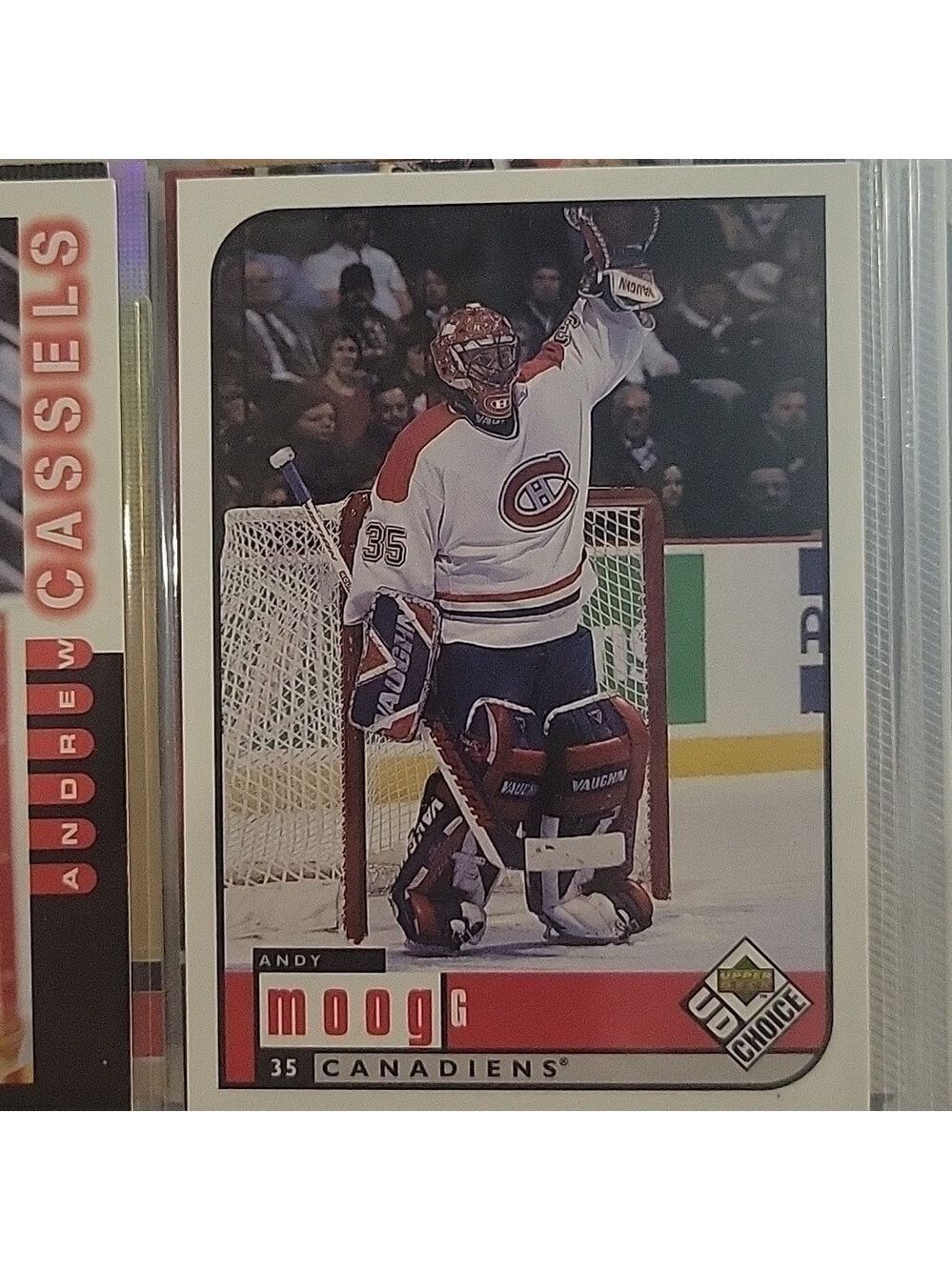 Andy Moog Hockey Card Montreal Canadiens
